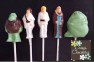 175sp Star Wonders Jetty Chocolate or Hard Candy Lollipop Mold 175sp Star Wonders Jetty Chocolate or Hard Candy Lollipop Mold